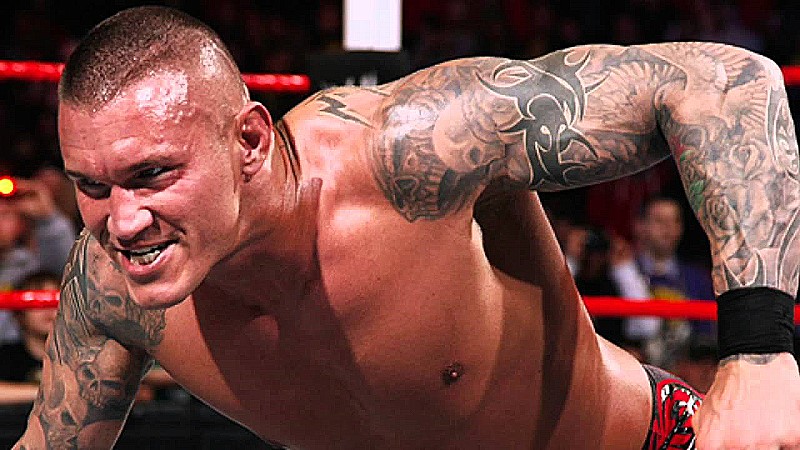 Randy Orton Hits RKO in Eladio Carrión Music Video