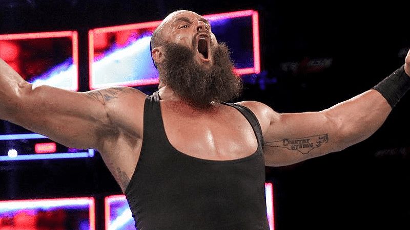 Braun Strowman Mocks 'Flippy Flipper' Wrestlers