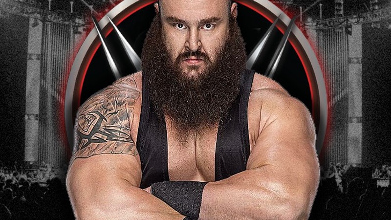 Braun Strowman Comments On WWE Release