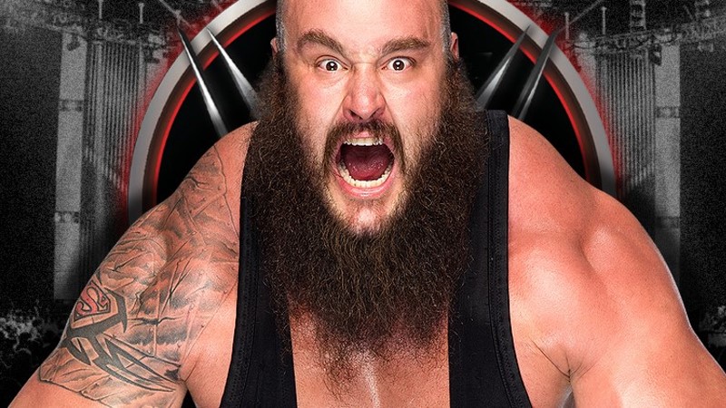 Braun Strowman Attends Bare Knuckle Boxing Event