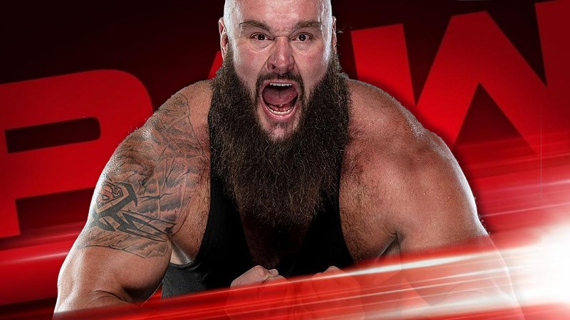 Braun Strowman Returns On WWE RAW
