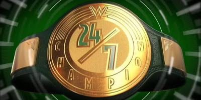 WWE 24/7 Title Changes On RAW