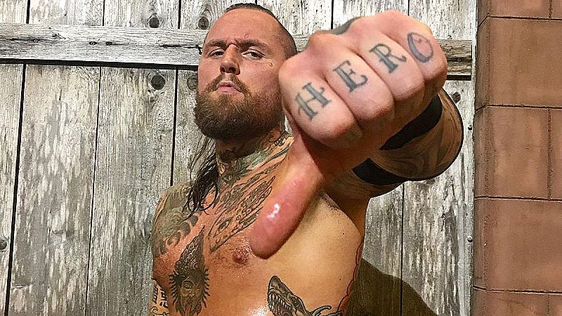 Aleister Black Gets New Theme And Entrance On RAW (Photos, Videos)