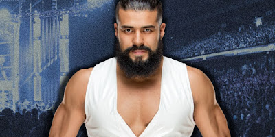 Andrade Off The WrestleMania 36 Card