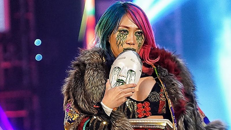 Asuka Vs Bianca Belair Set For Hell In A Cell