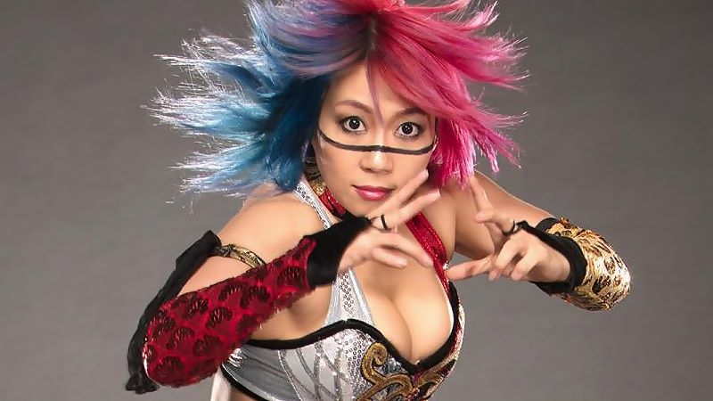 More On Asuka Possibly Changing Her Look