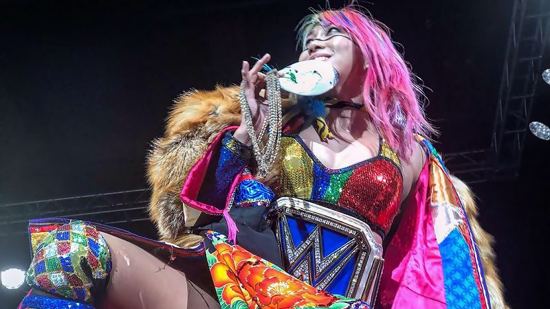 Asuka Rumored To Return At Royal Rumble