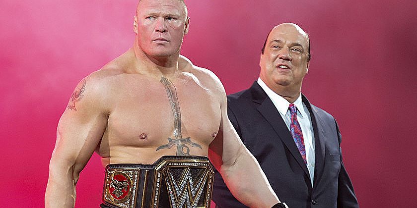 Lesnar And Heyman Reportedly Pushed For Match To Go On Early At WrestleMania 35