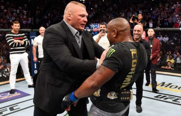 Daniel Cormier On A Potential Matchup With Brock Lesnar In WWE