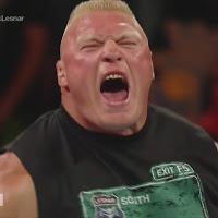 Brock Lesnar Destroys The Miztourage And Referee at WWE Live Event (Videos)