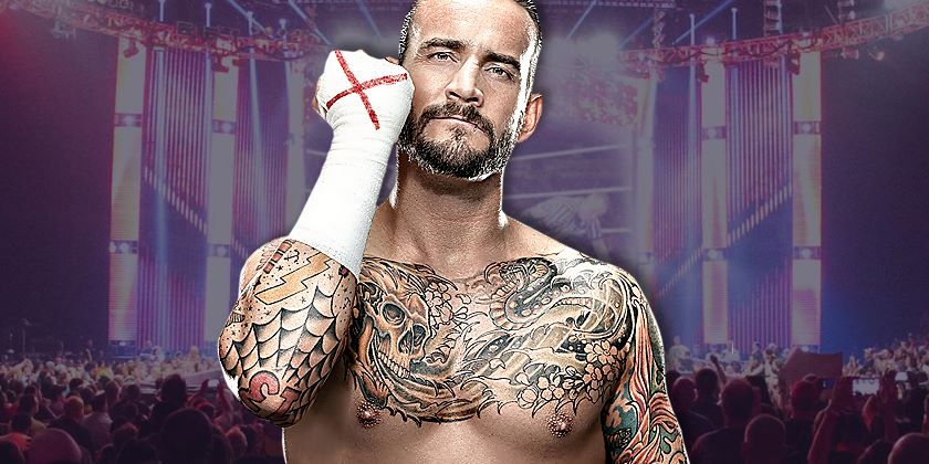 CM Punk Hits GTS On Dynamite