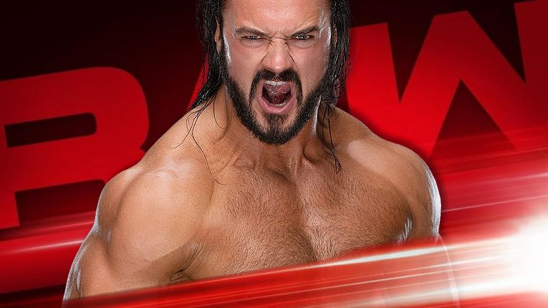 Drew McIntyre To Open Tonight's RAW, New Match And Segment With WWE Legend Announced