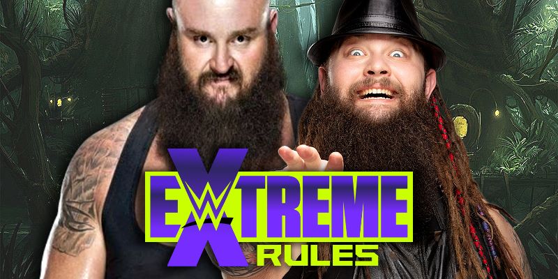 More on the Swamp Fight at Extreme Rules: The Horror Show