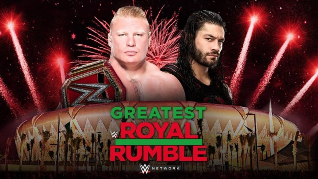 WWE GREATEST ROYAL RUMBLE