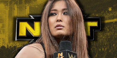 Io Shirai vs. Toni Storm Announced For Tonight's NXT