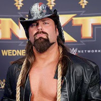 James Storm Backstage at Tonight's RAW