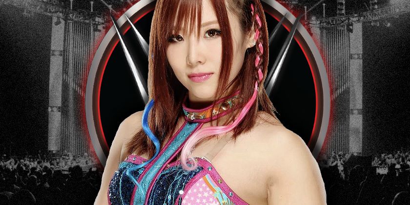 Kairi Sane Having Issues With WWE Over Stardom Appearance