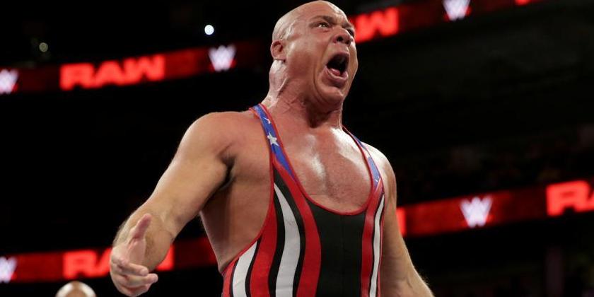 Kurt Angle Addresses Possible In-Ring Return