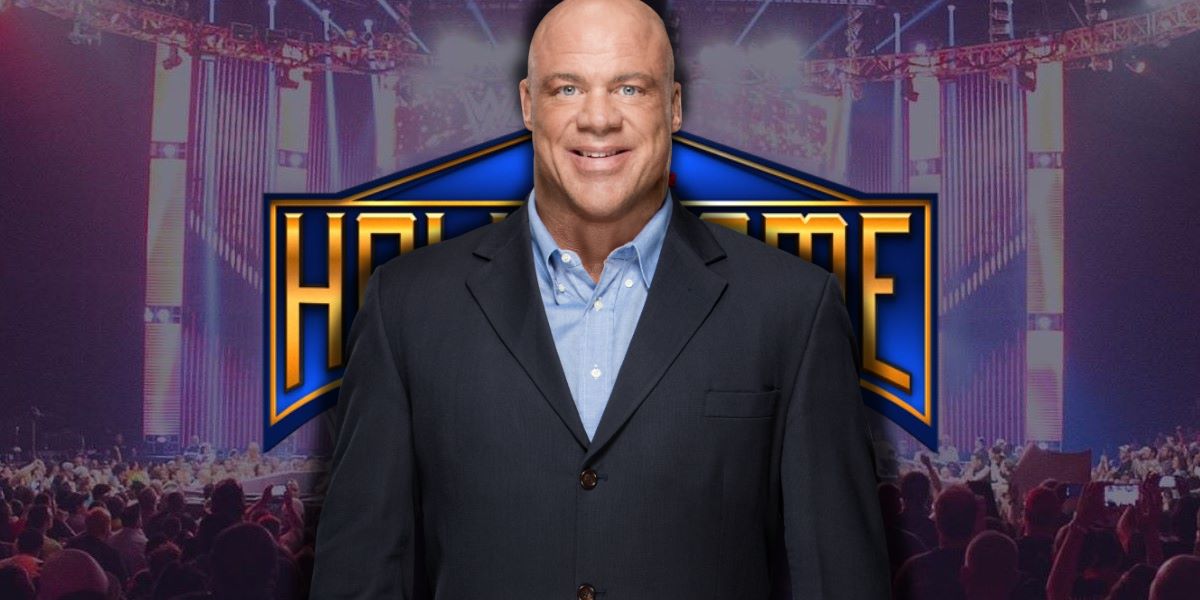 Kurt Angle Pulled From Another Convention Due To AEW