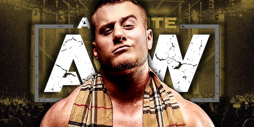 MJF Wins AEW Dynamite Diamond Ring