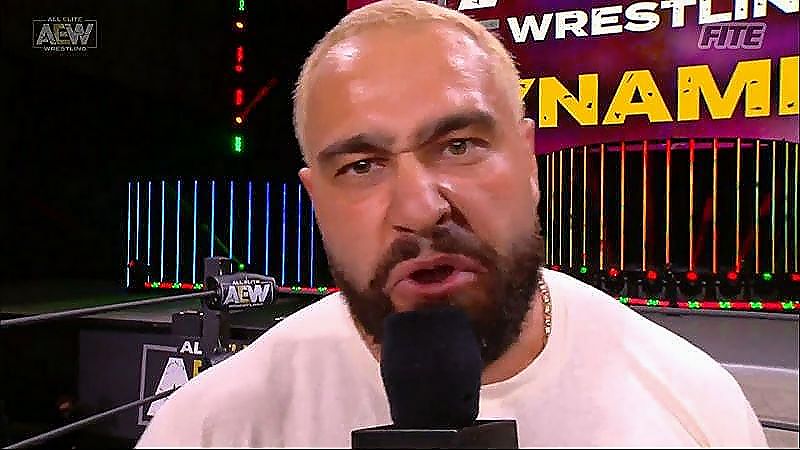 Why Miro Missed The Recent AEW Dynamite Tapings