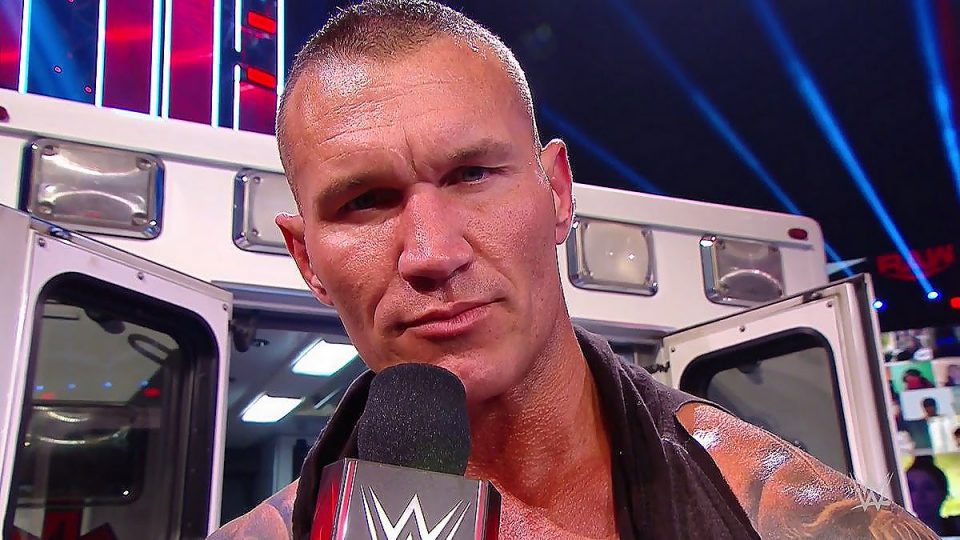 Randy Orton Attacks Drew McIntyre With A Chair, Punts Keith Lee