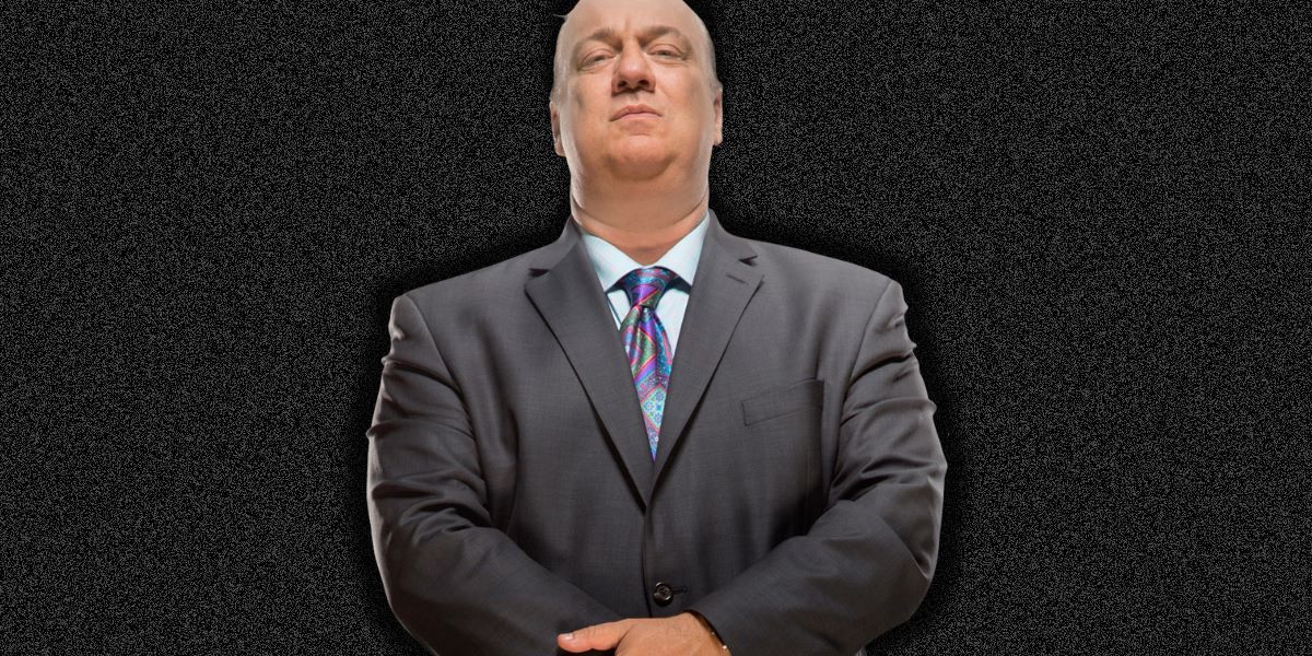 major League Wrestling #38 - 'RING OF VICTORY' Paul_Heyman