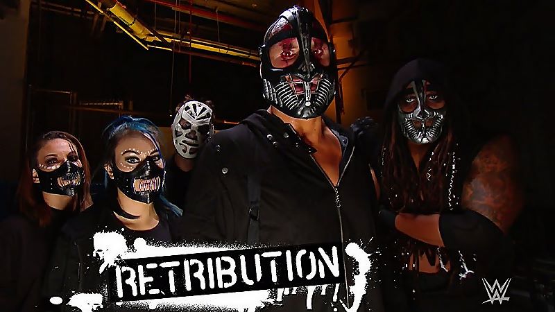 Retribution's First Official WWE Photo Shoot, Behind-The-Scenes Capitol Wrestling Center Footage