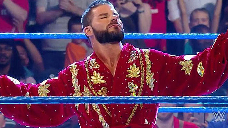 Robert Roode Returns To WWE, Gets Title Match