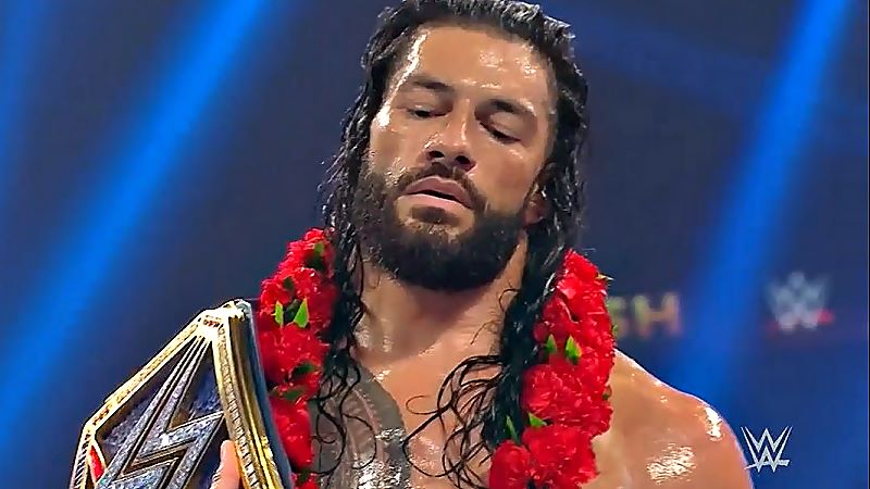 Roman Reigns Breaks Character At London WWE Live Event