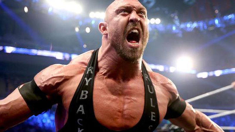 Ryback Receiving Death Threats Over War Of Words With Mark Henry
