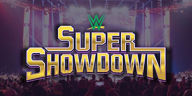 New Match Added to WWE Super ShowDown, Updated Card