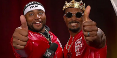 Rusev and Dax Harwood React to Viking Raiders & Street Profits Match