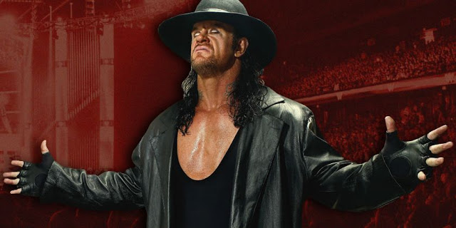 Undertaker - Goldberg Rumor Killer From WWE Super ShowDown