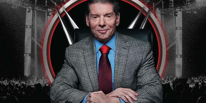 Video of Vince McMahon Leaps Off 10 Ft. Platform Before WrestleMania 36
