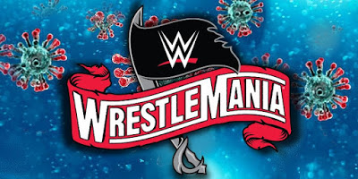 WWE Reportedly Tapes Top WrestleMania 36 Matches