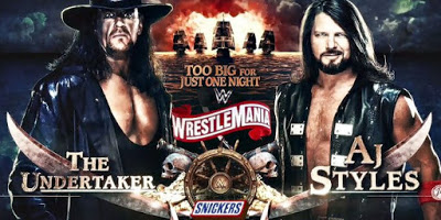 WWE Selling Dirt From Boneyard Match At WrestleMania 36