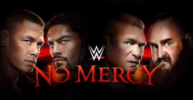 WWE NO MERCY LOGO 2017
