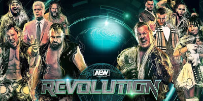 Current AEW Revolution Betting Odds