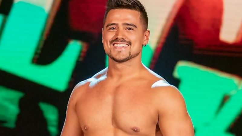 Angel Garza Reportedly Pulled From Royal Rumble