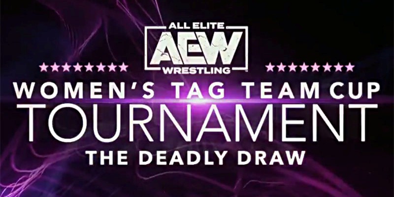 AEW Women's Tag Team Cup Tournament Kicks Off Tonight on Youtube