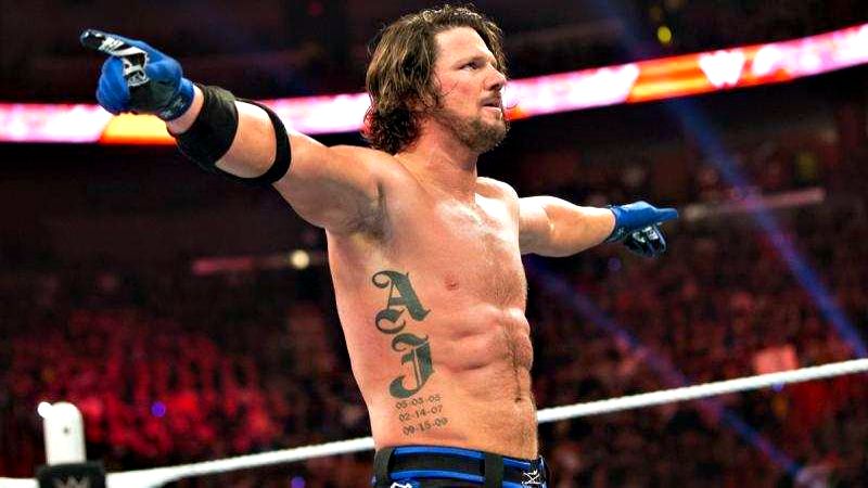 AJ Styles Absent From RAW For Unknown Reason