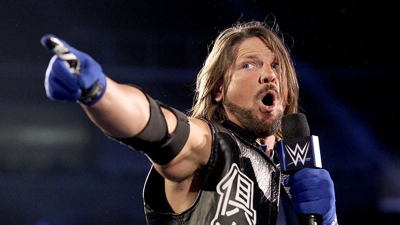 AJ Styles Wants Edge Or Triple H At WrestleMania 37