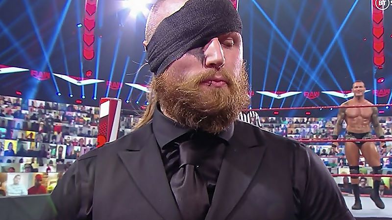 Aleister Black Dealing With Minor Injuries