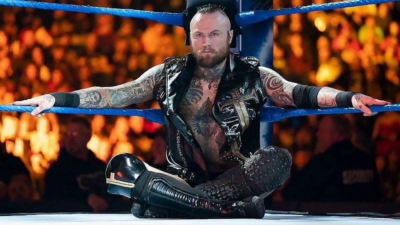 Aleister Black Defeats The Miz in First WWE Match Since 2020