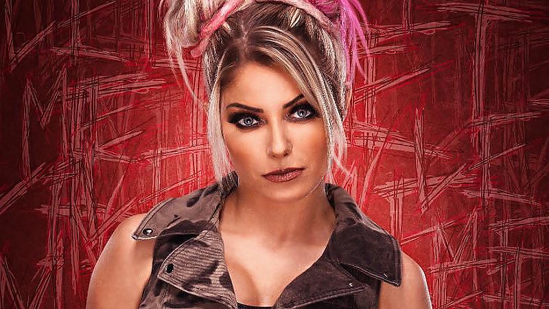 Alexa Bliss Gets ‘Possessed’ On WWE RAW