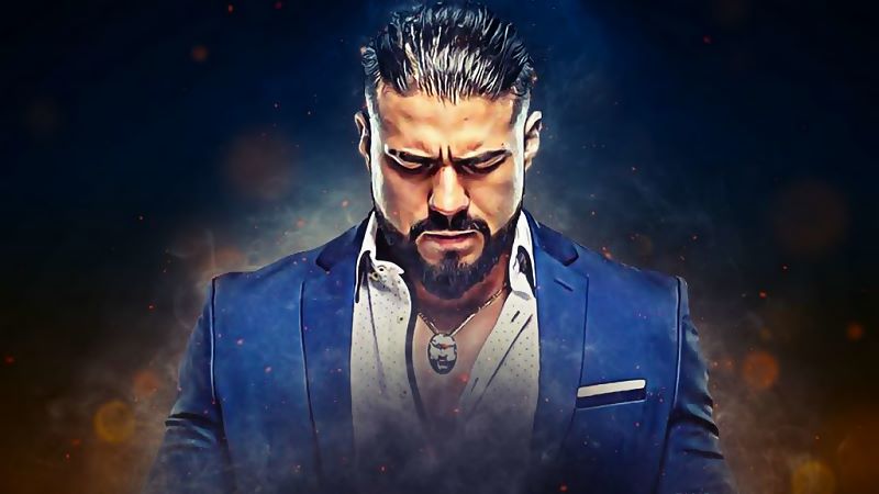 Andrade Is Back With Another Cryptic Tweet