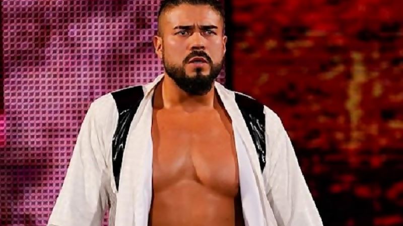Andrade Reacts To Charlotte Flair’s RAW Women’s Title Win