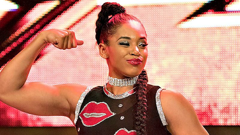 Bianca Belair and Bayley Beginning a New Feud