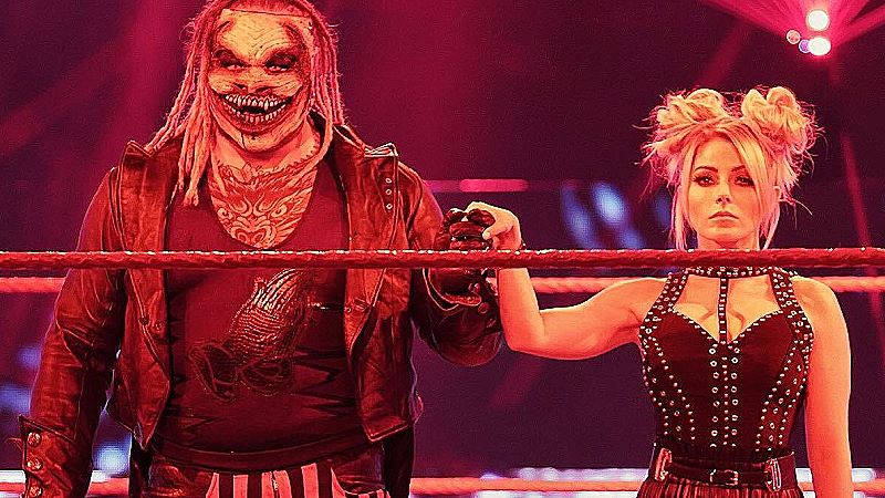 Alexa Bliss Costs The Match For The Fiend at WrestleMania 37